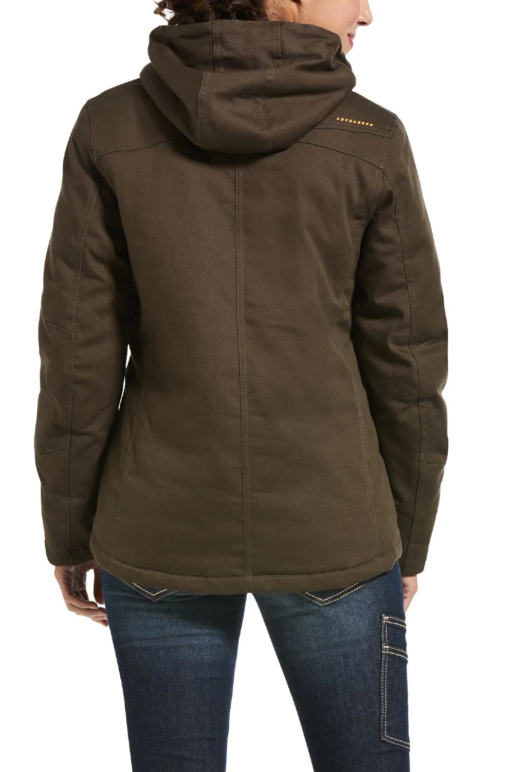 Ariat Rebar Damen DuraCanvas Isolierte Jacke Ariat Kleidung