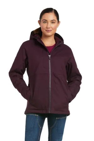 Ariat Rebar Damen DuraCanvas Isolierte Jacke Ariat Kleidung