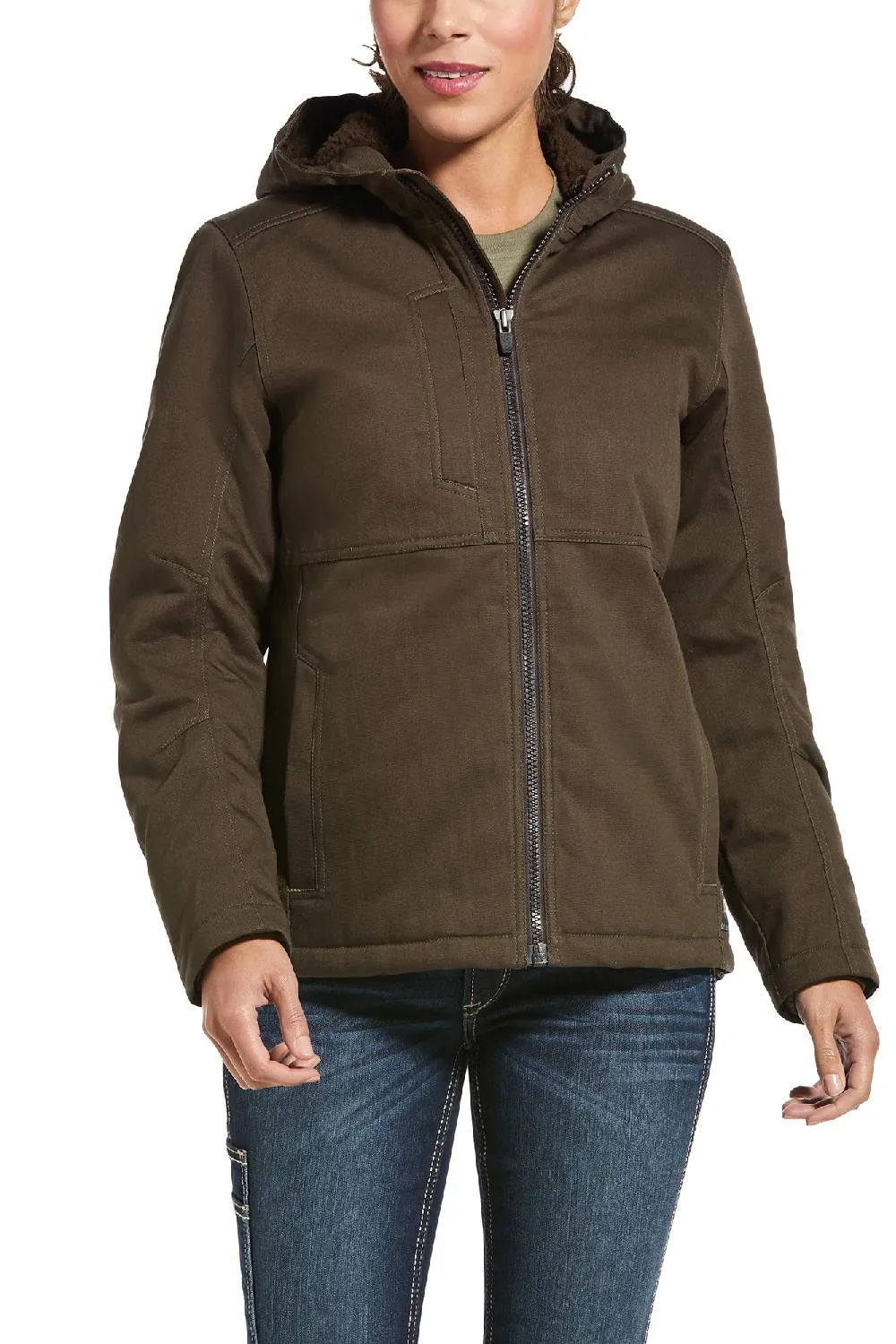 Ariat Rebar Damen DuraCanvas Isolierte Jacke Ariat Kleidung