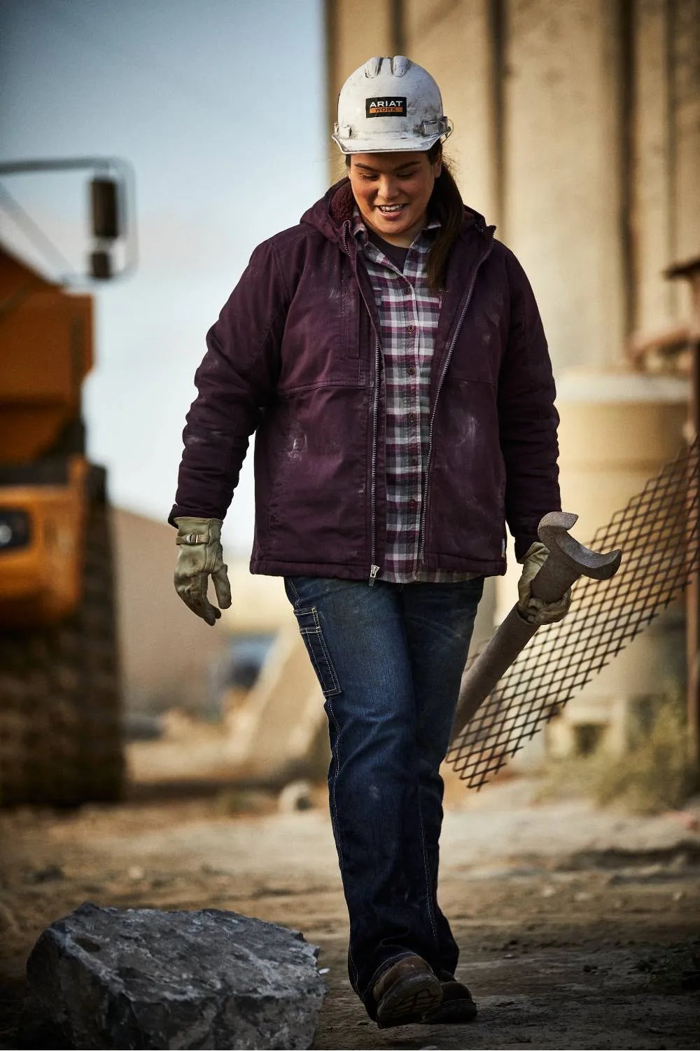 Ariat Rebar Damen DuraCanvas Isolierte Jacke Ariat Kleidung