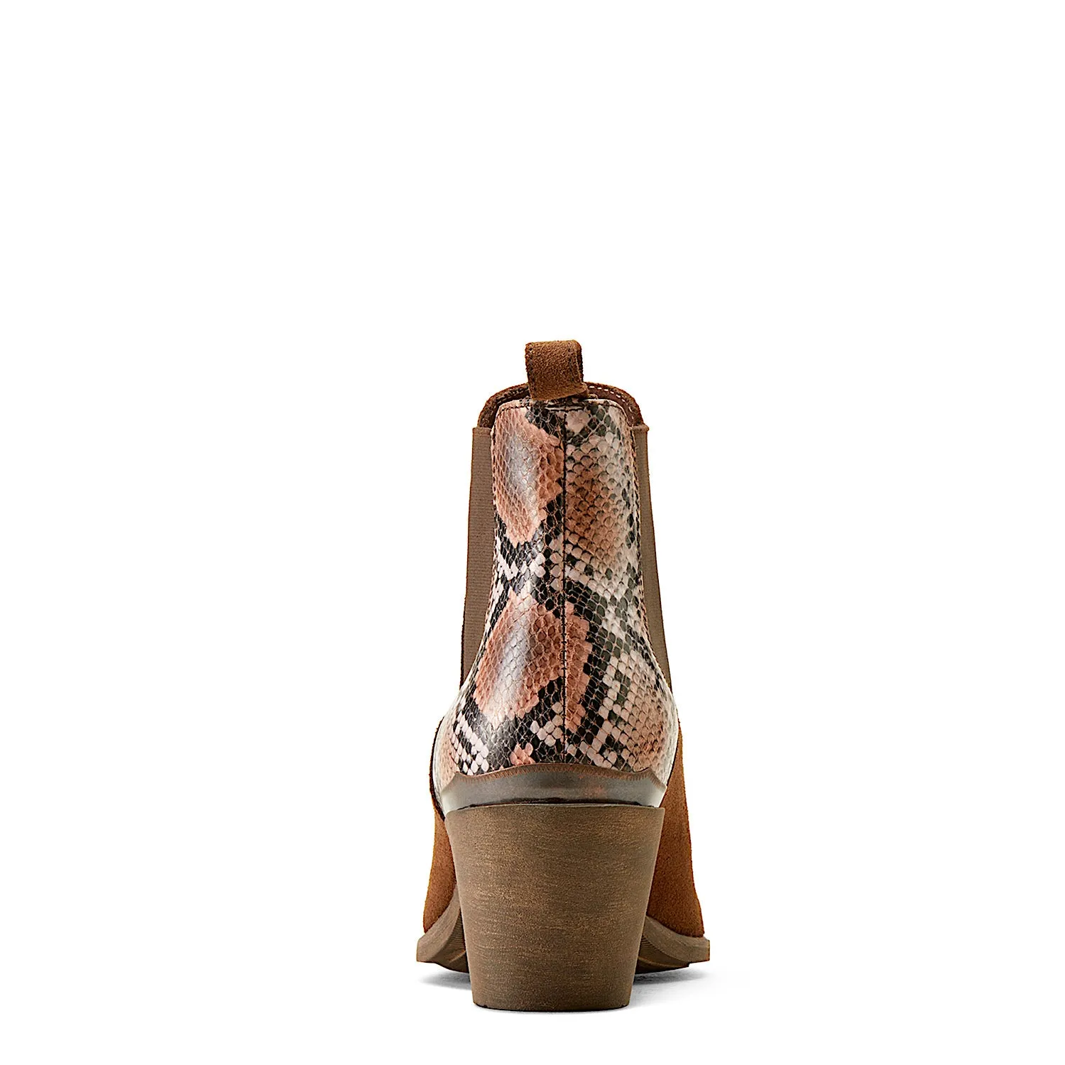 Ariat Damen Bradley Stiefeletten mit Absatz Kaffee Wildleder Ariat Schuhe