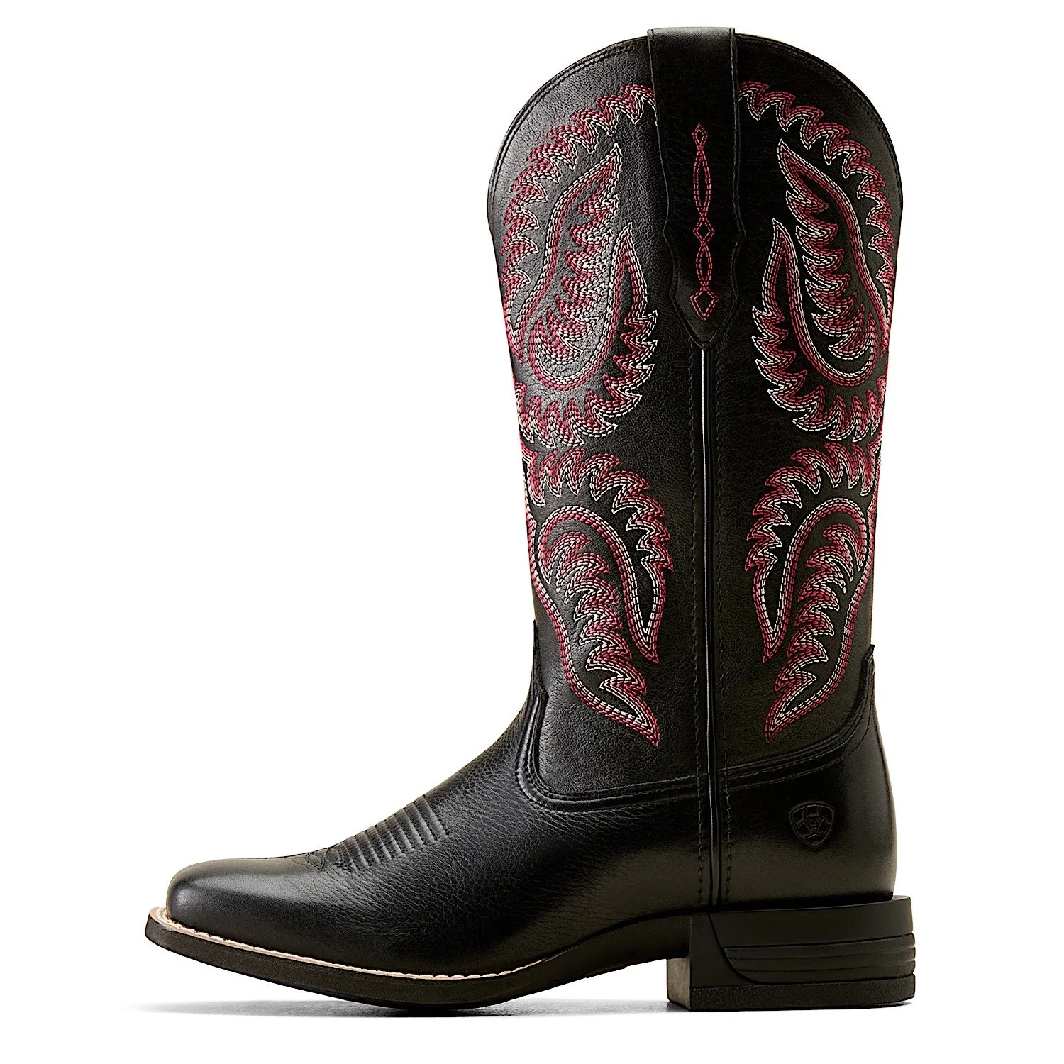 Ariat Damen Cattle Caite Stretchfit Stiefel Schwarz Deertan / Madison Avenue Ariat Schuhe