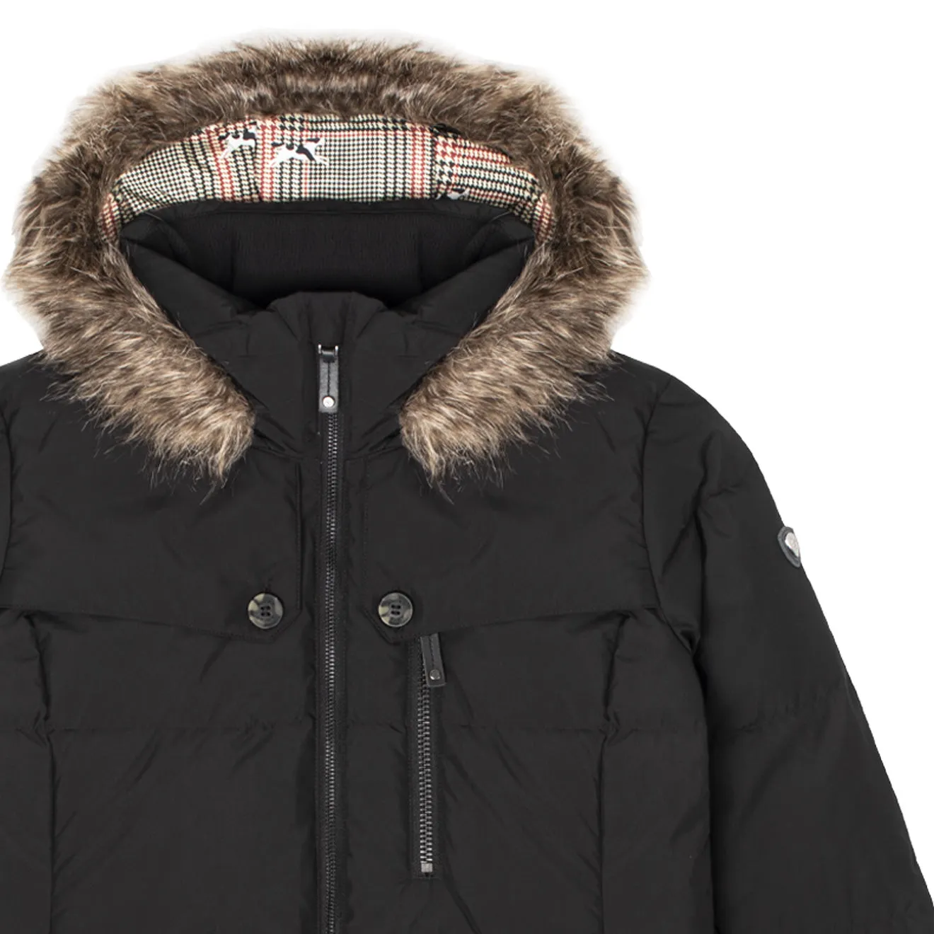 Ariat Damen Claiborne Daunenjacke Schwarz Ariat Kleidung