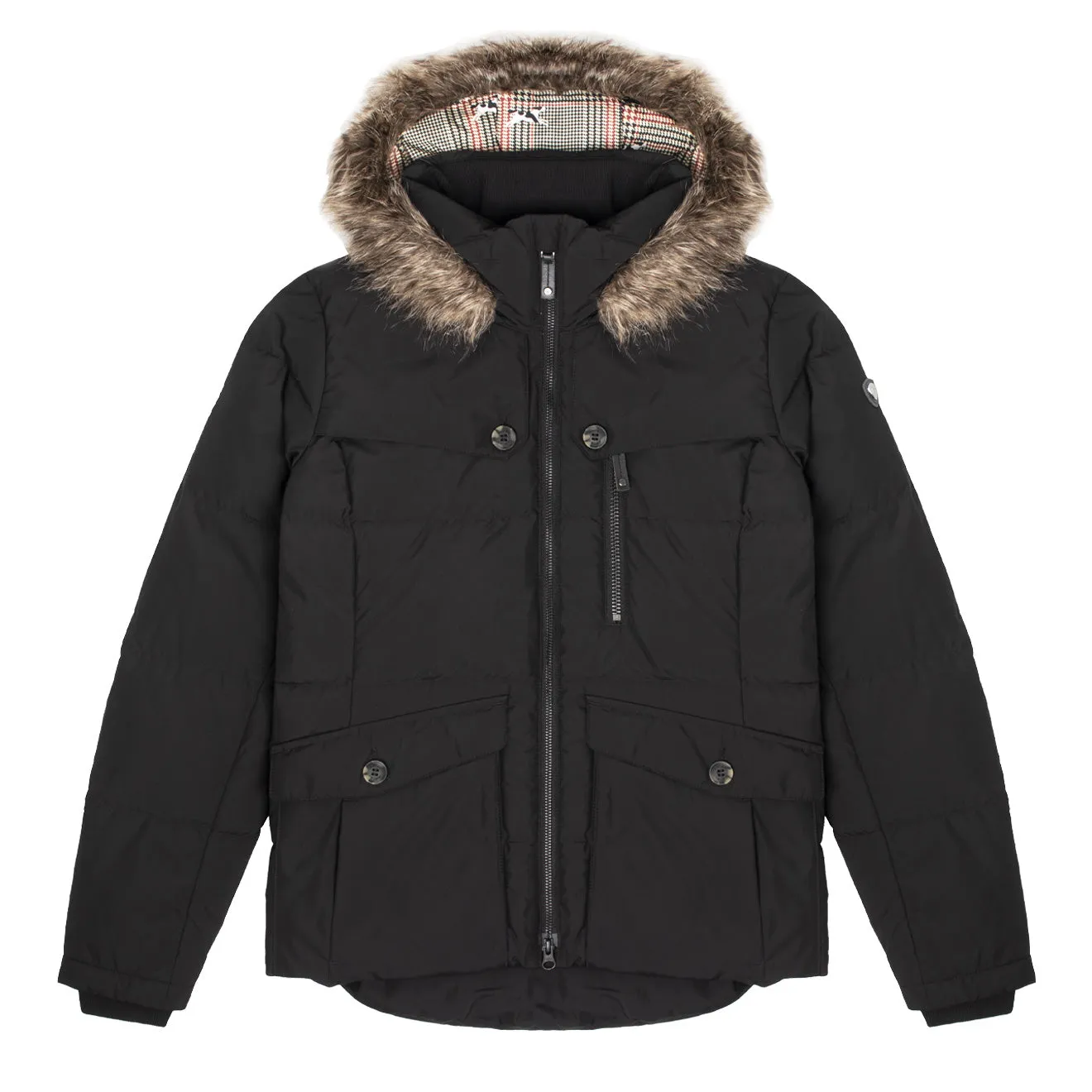 Ariat Damen Claiborne Daunenjacke Schwarz Ariat Kleidung
