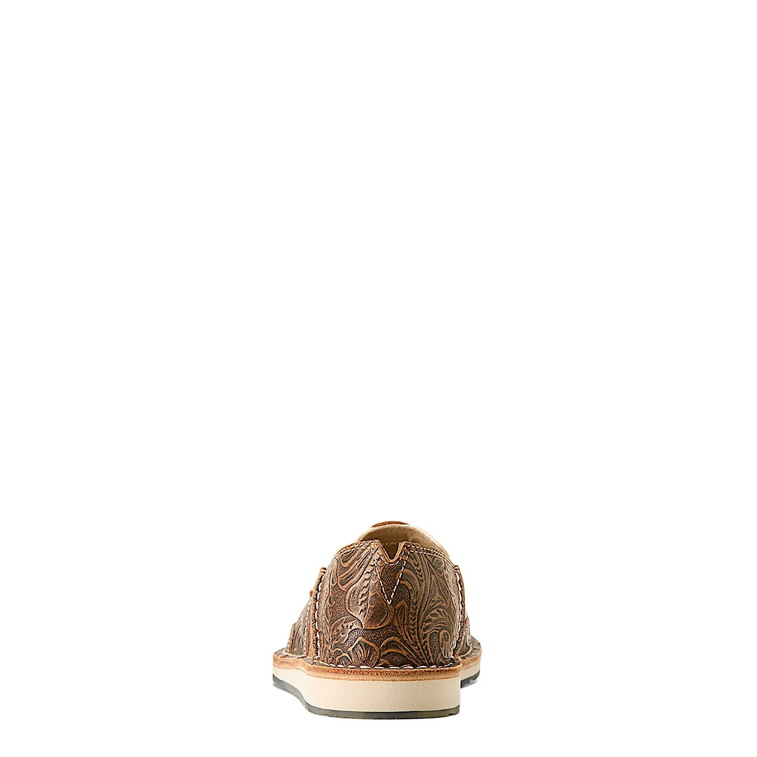Ariat Damen Cruiser Braun Blumenprägung Braun Weiß Ariat Schuhe