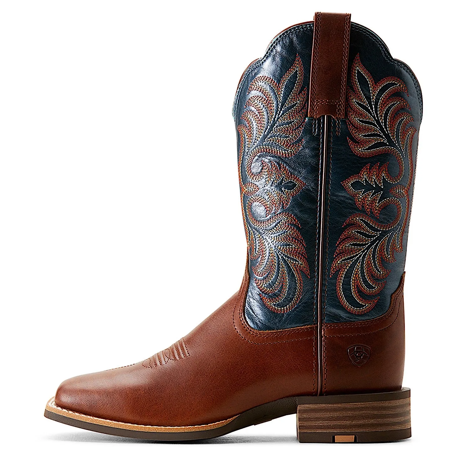Ariat Damen Gillette Western Stiefel - Vintage Karamell/Endloses Meer Ariat Schuhe