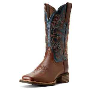 Ariat Damen Gillette Western Stiefel - Vintage Karamell/Endloses Meer Ariat Schuhe