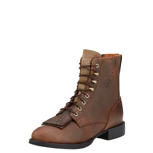 Ariat Damen Heritage Lacer, Vintage Braun Ariat Schuhe