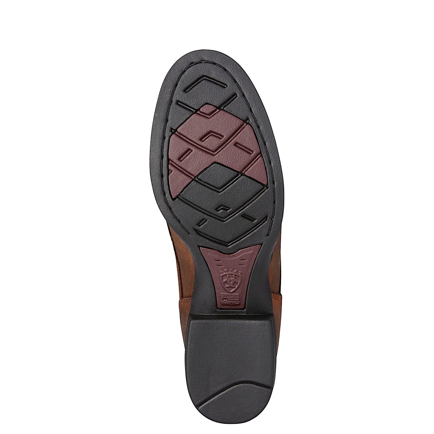 Ariat Damen Heritage Lacer, Vintage Braun Ariat Schuhe