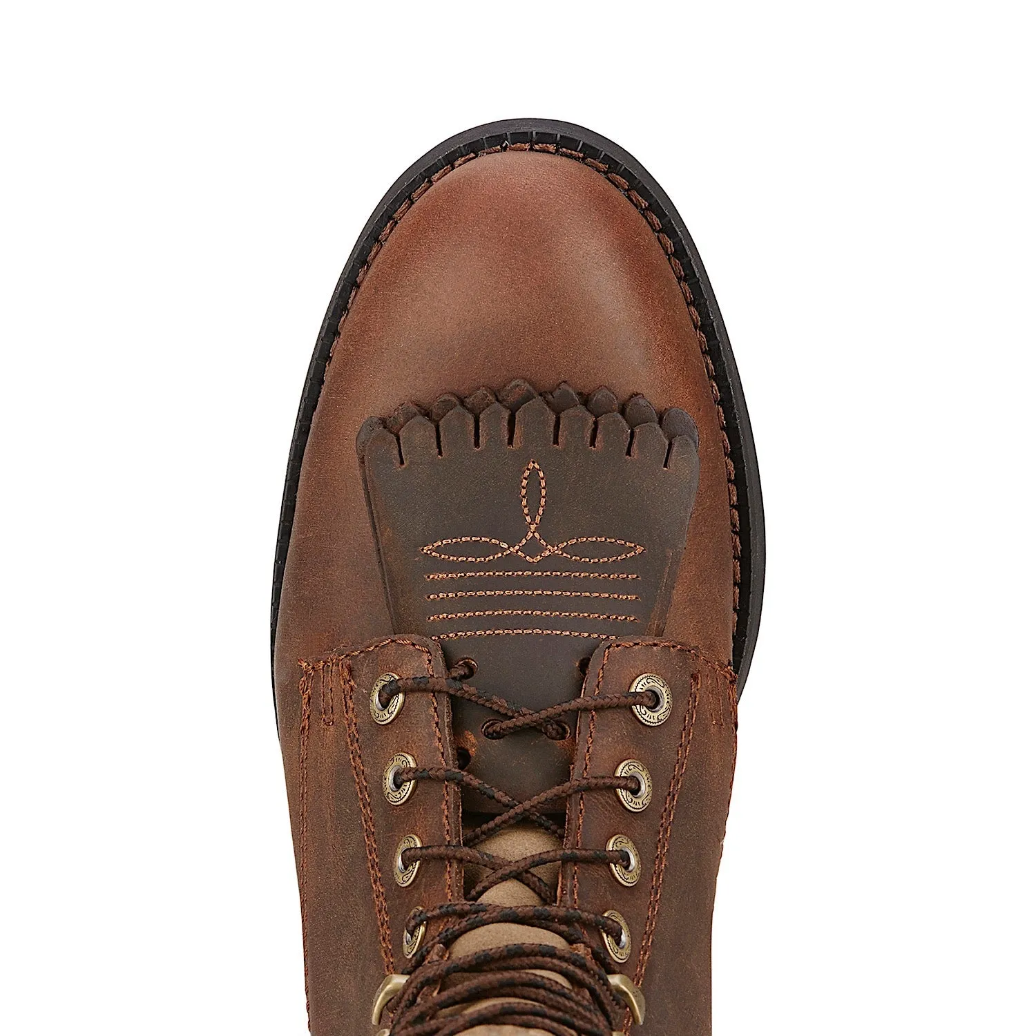 Ariat Damen Heritage Lacer, Vintage Braun Ariat Schuhe