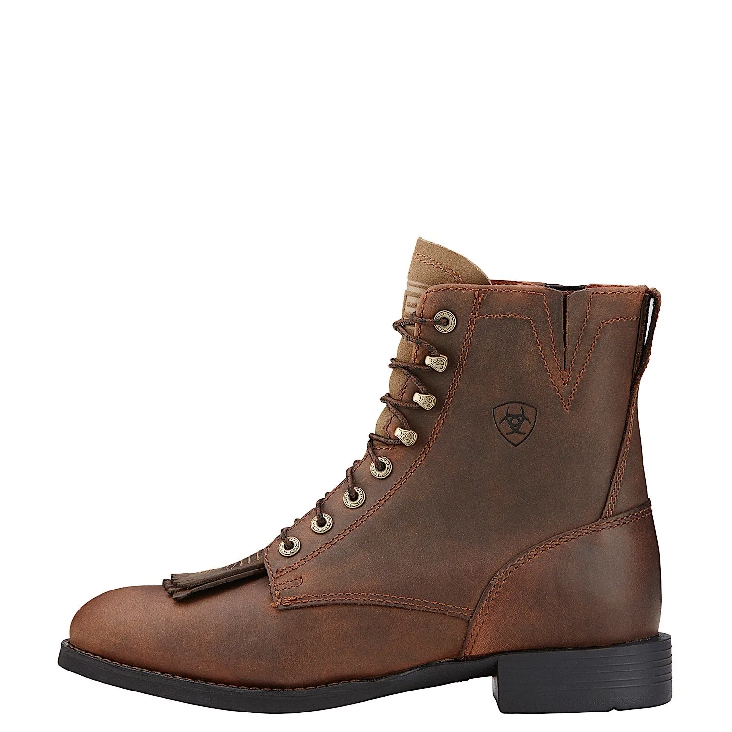 Ariat Damen Heritage Lacer, Vintage Braun Ariat Schuhe