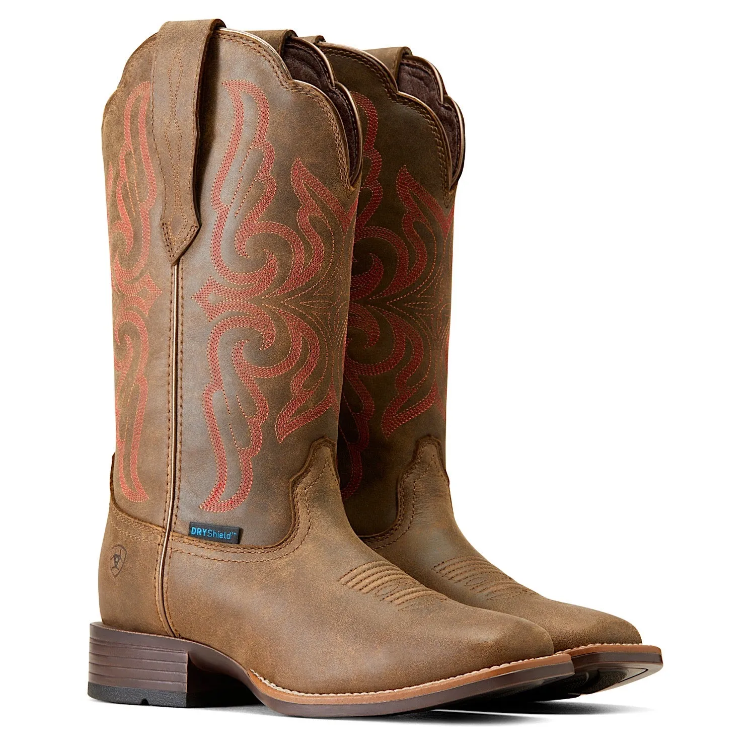 Ariat Damen Primera StretchFit wasserdichte Westernstiefel H2O Pebble Ariat Schuhe