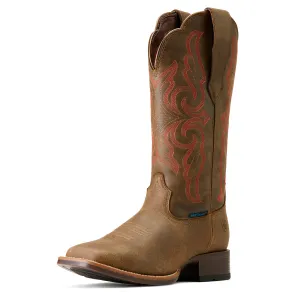 Ariat Damen Primera StretchFit wasserdichte Westernstiefel H2O Pebble Ariat Schuhe