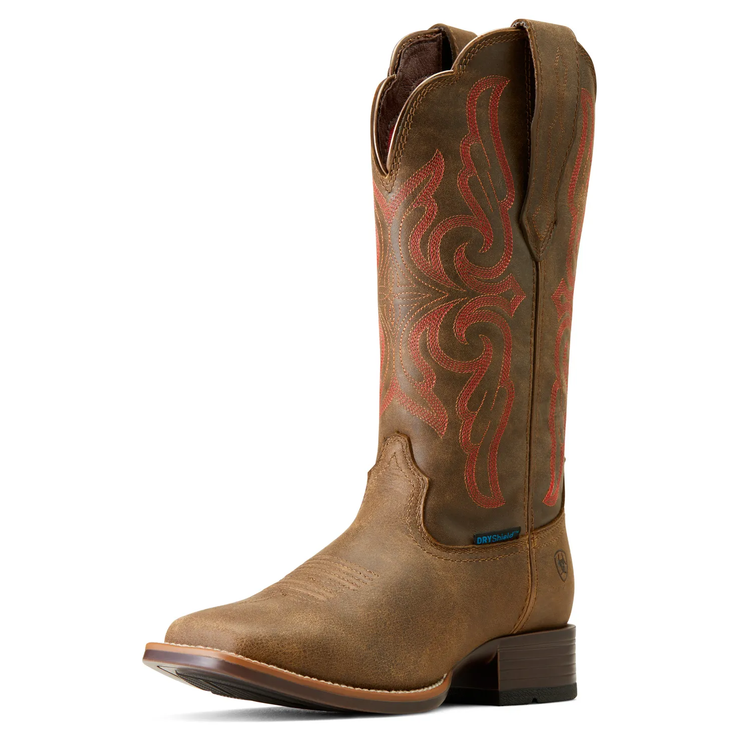 Ariat Damen Primera StretchFit wasserdichte Westernstiefel H2O Pebble Ariat Schuhe