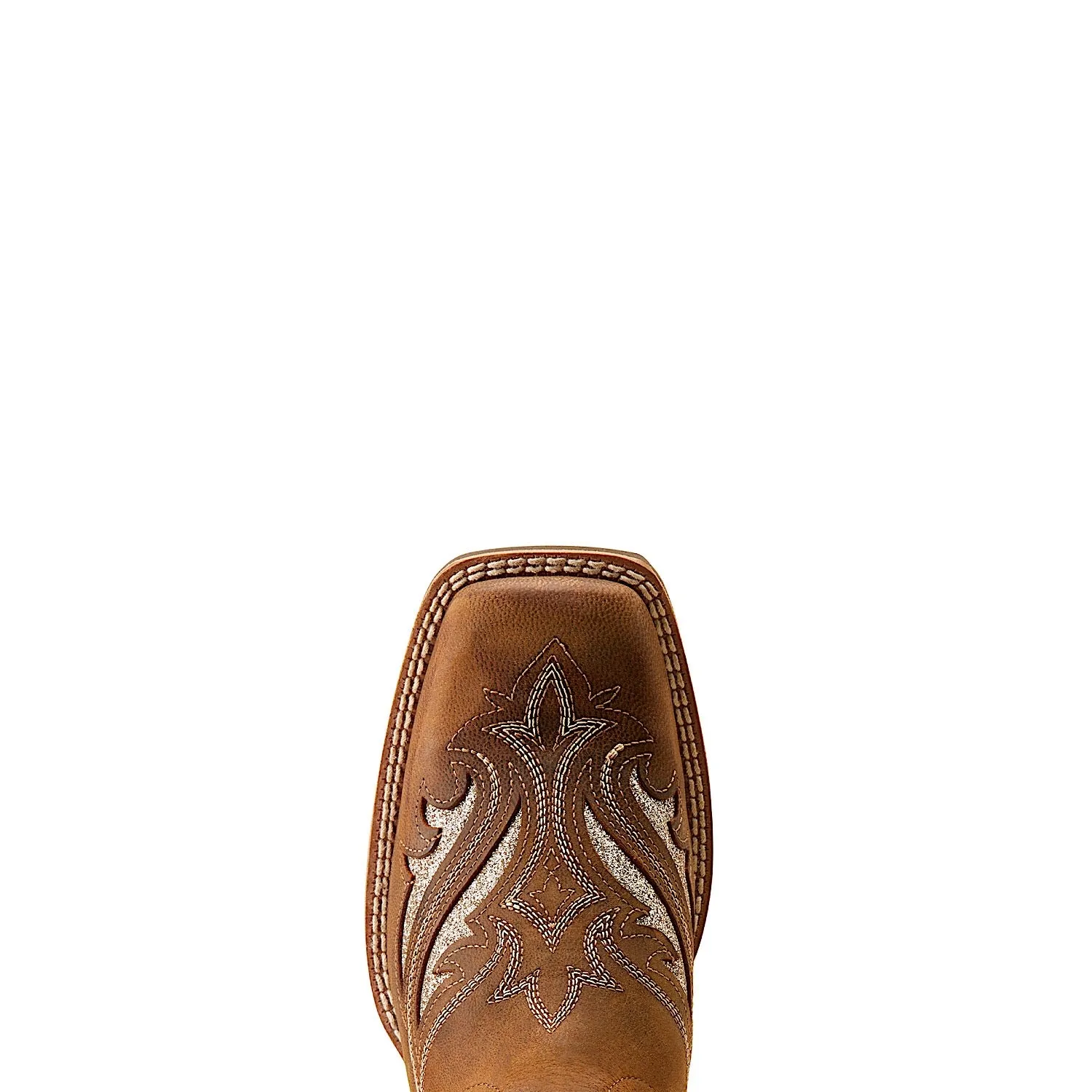 Ariat Damen Round Up Bliss Western Stiefel - Freches Braun Ariat Schuhe
