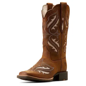 Ariat Damen Round Up Bliss Western Stiefel - Freches Braun Ariat Schuhe