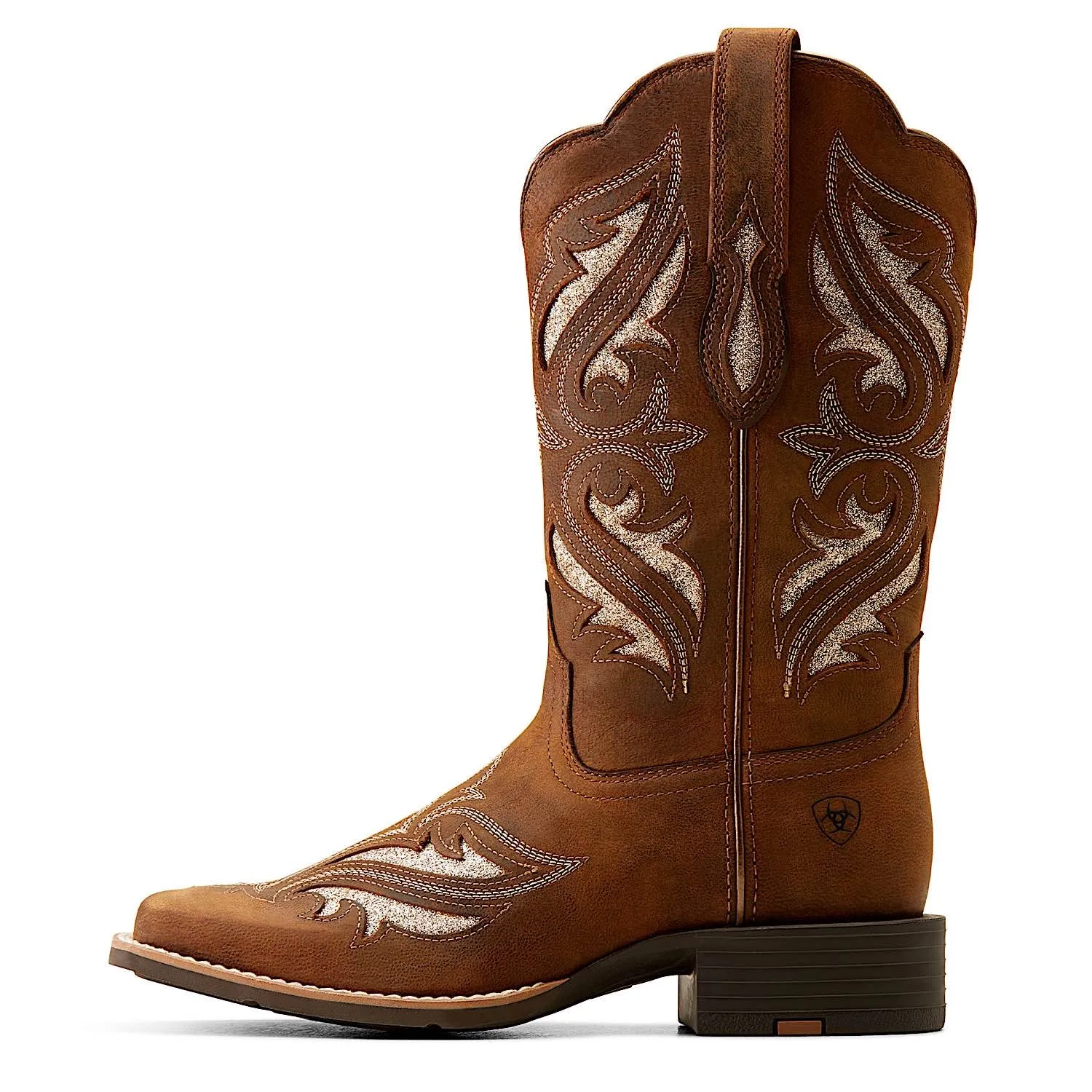 Ariat Damen Round Up Bliss Western Stiefel - Freches Braun Ariat Schuhe