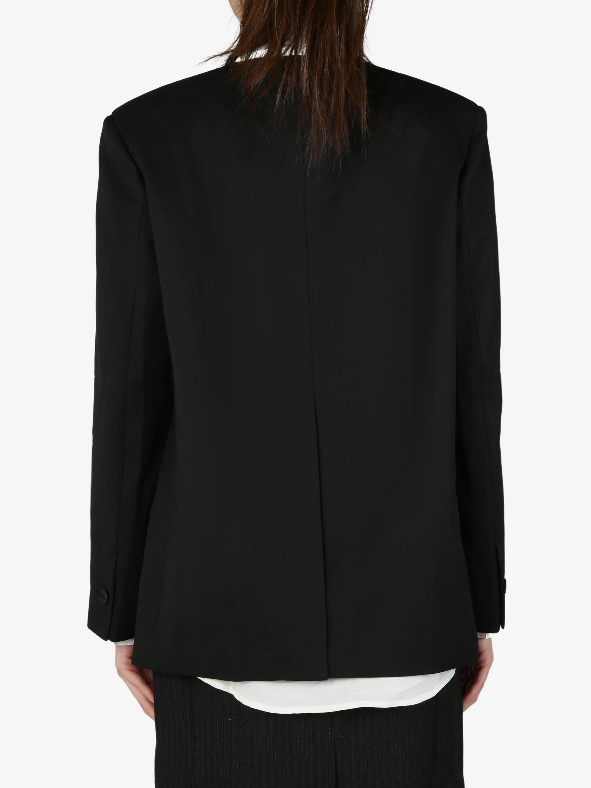 ATELIER NEW YORK - Damen Blazer ohne Kragen Clothing_atelier-new-york