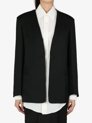 ATELIER NEW YORK - Damen Blazer ohne Kragen Clothing_atelier-new-york