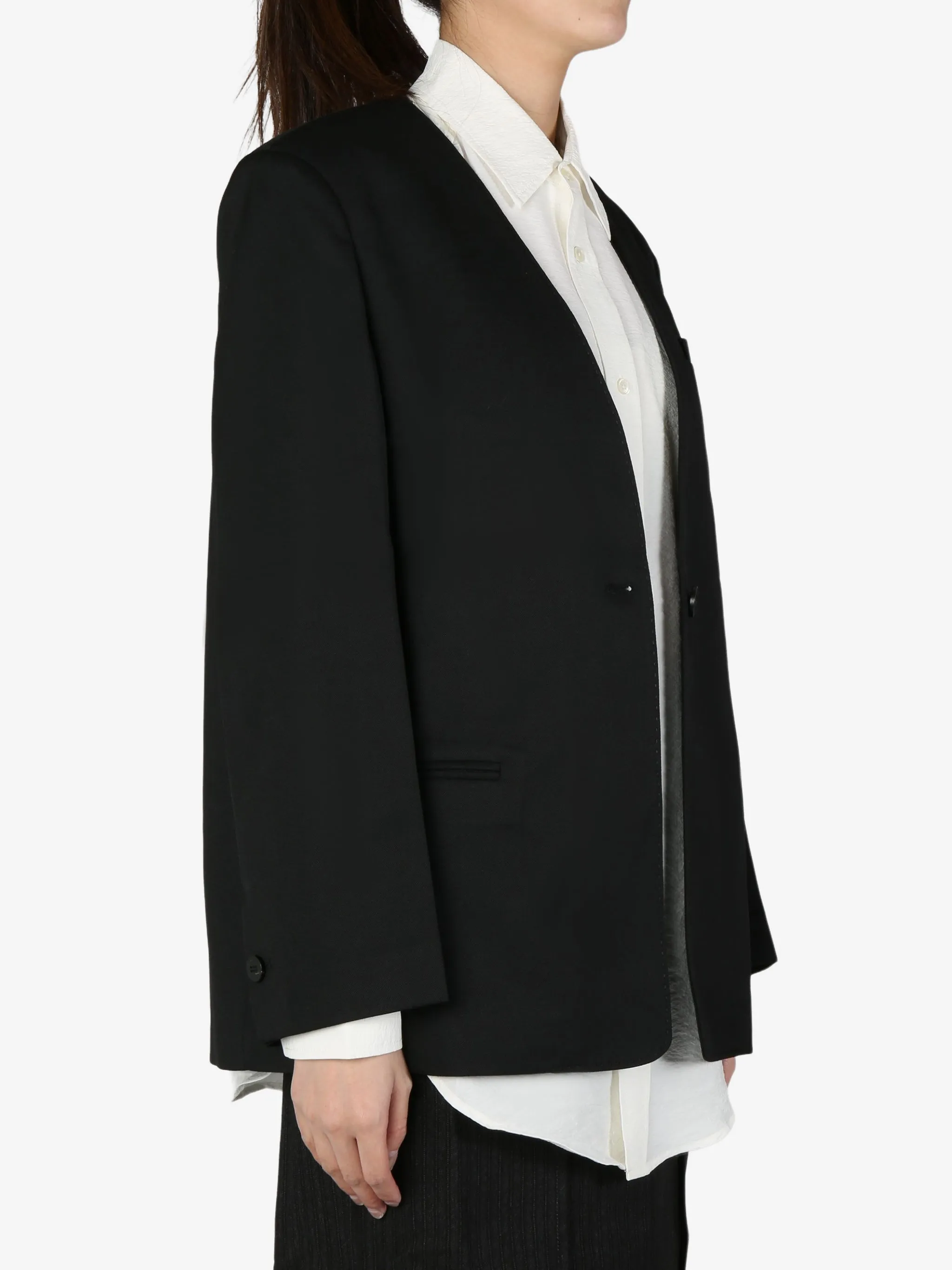 ATELIER NEW YORK - Damen Blazer ohne Kragen Clothing_atelier-new-york