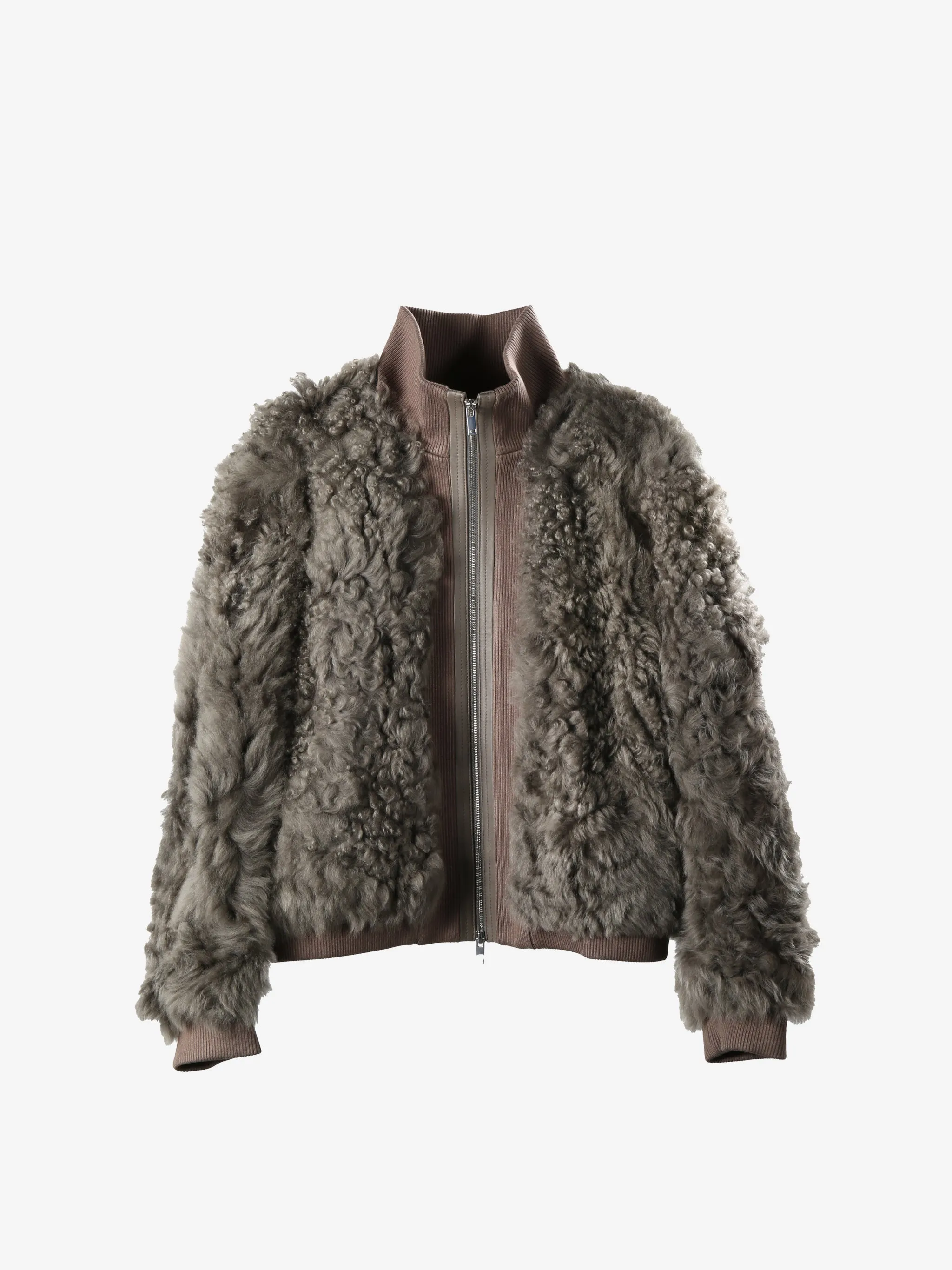 ATELIER NEW YORK - Damen Kurzjacke aus Lammfell Clothing_atelier-new-york