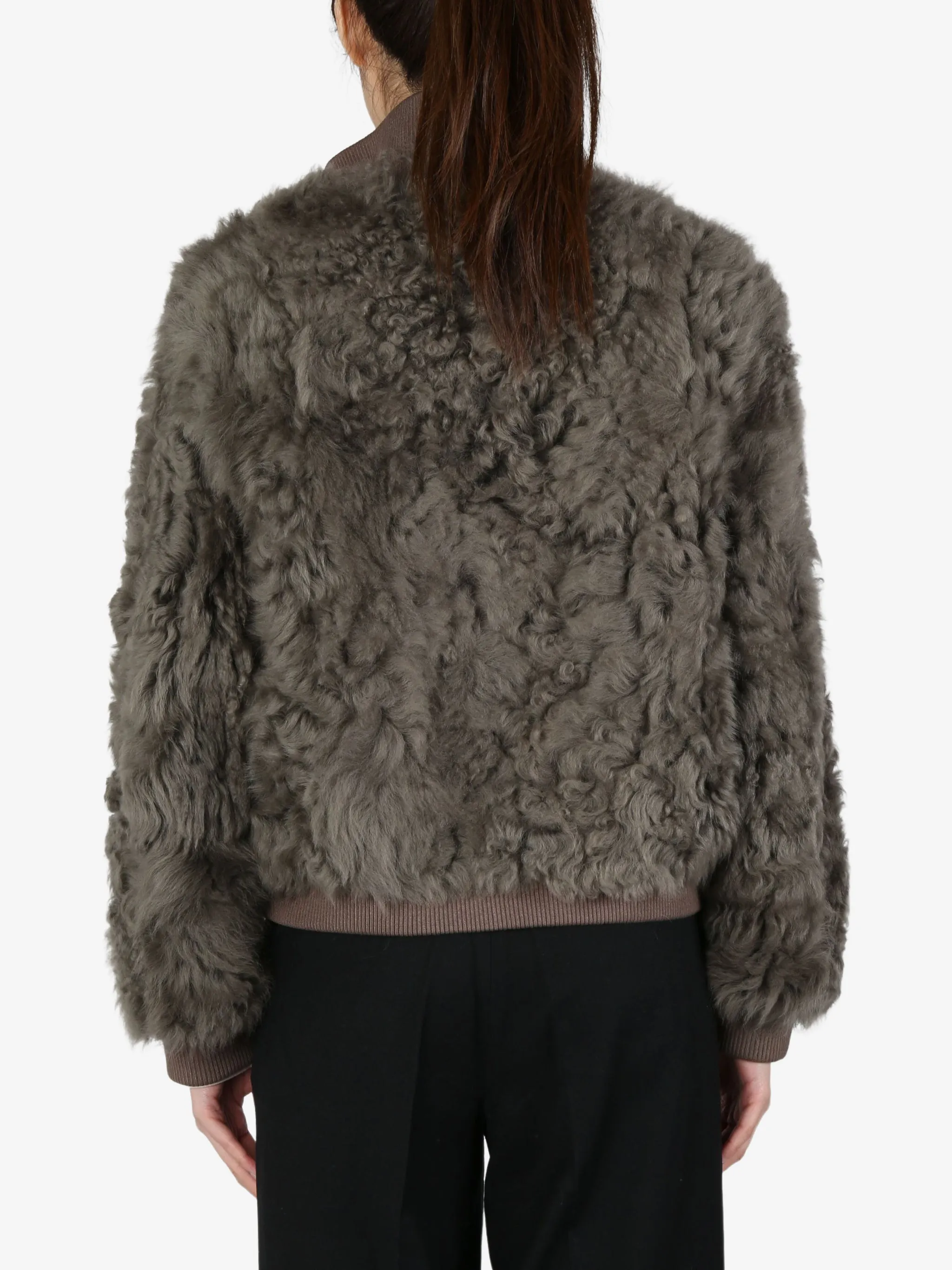 ATELIER NEW YORK - Damen Kurzjacke aus Lammfell Clothing_atelier-new-york