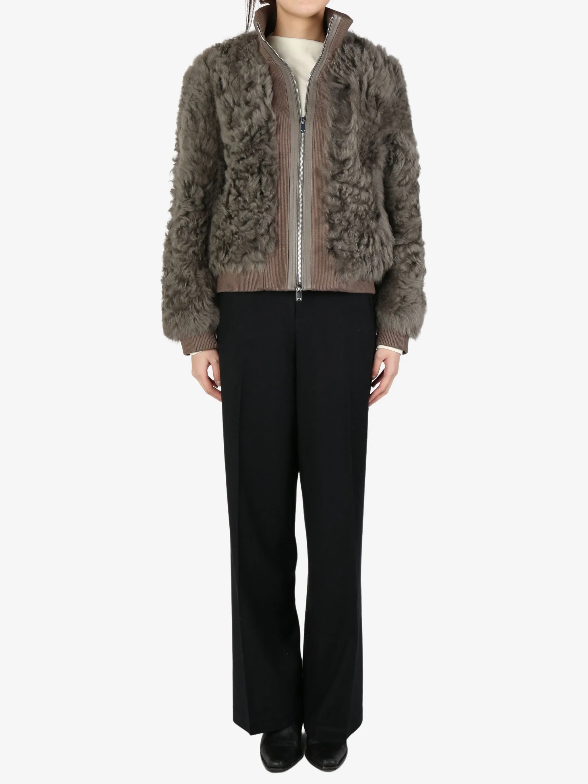 ATELIER NEW YORK - Damen Kurzjacke aus Lammfell Clothing_atelier-new-york
