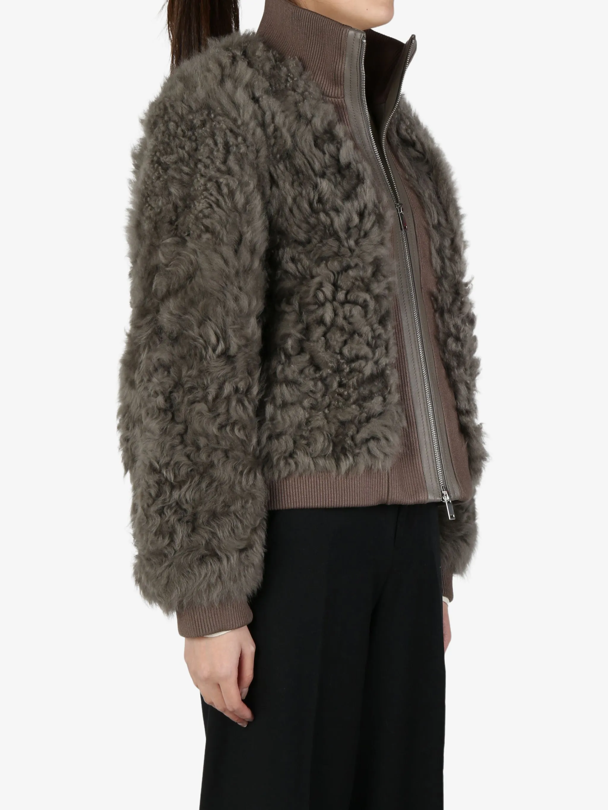 ATELIER NEW YORK - Damen Kurzjacke aus Lammfell Clothing_atelier-new-york