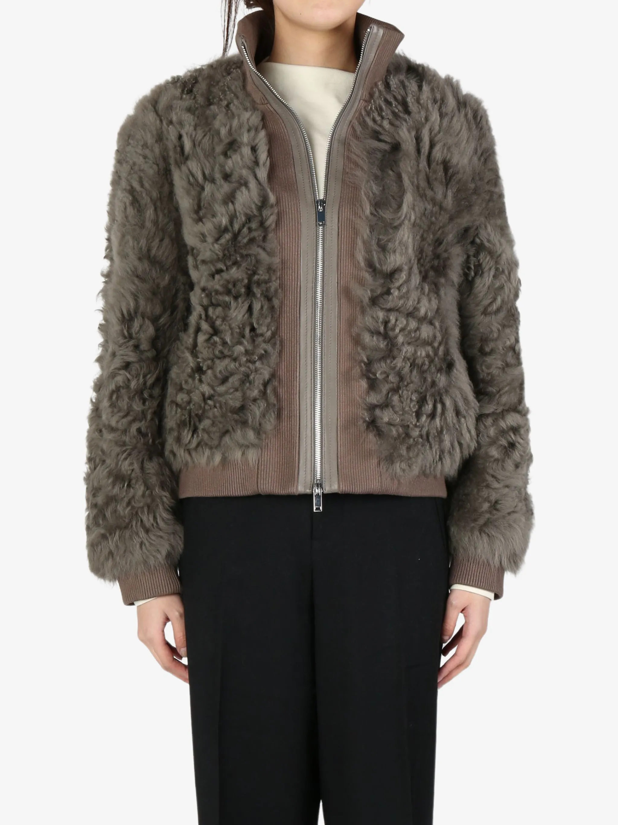 ATELIER NEW YORK - Damen Kurzjacke aus Lammfell Clothing_atelier-new-york