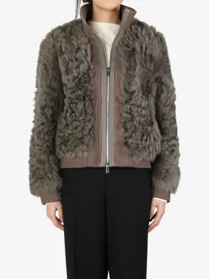 ATELIER NEW YORK - Damen Kurzjacke aus Lammfell Clothing_atelier-new-york