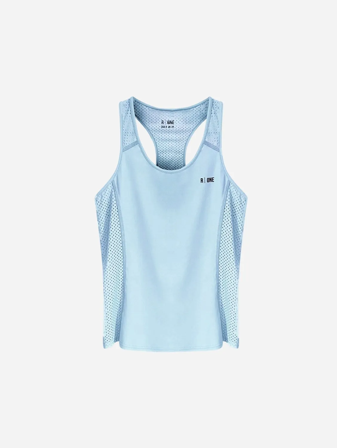 B-Confident Sportweste aus recyceltem Material | Kühles Blau