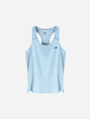 B-Confident Sportweste aus recyceltem Material | Kühles Blau
