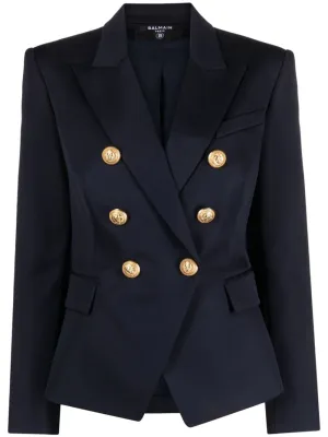 Balmain Damenjacken blau