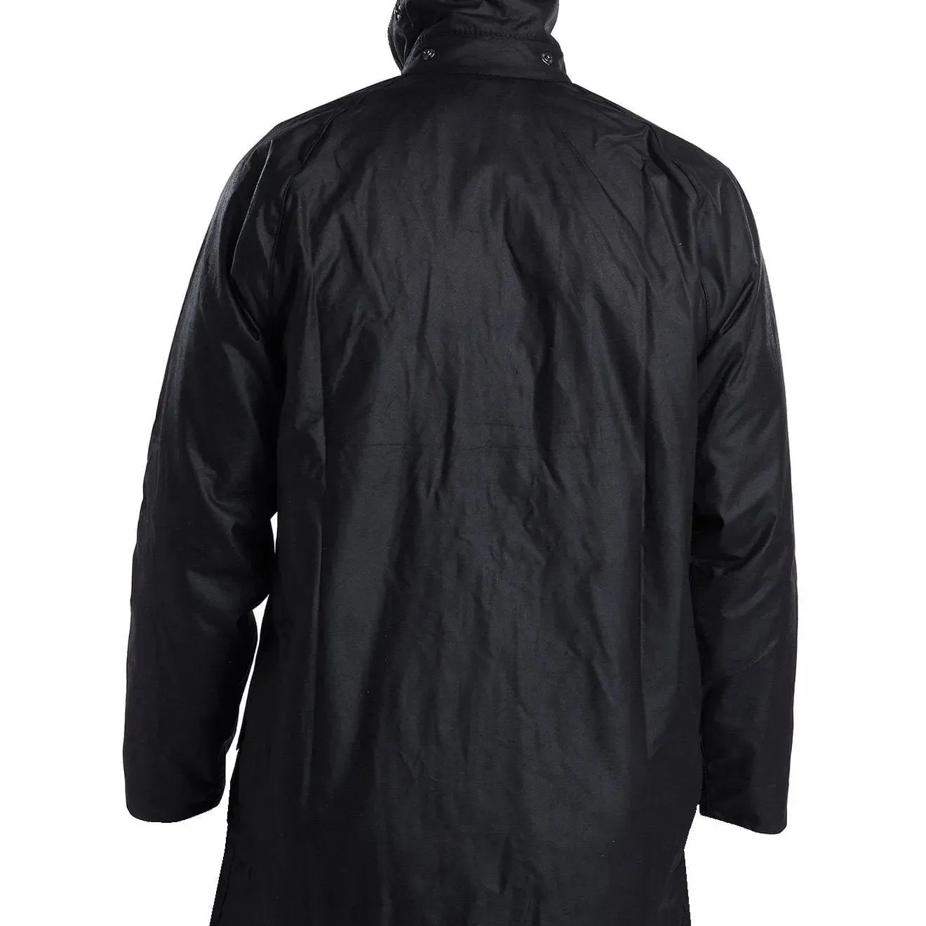 Barbour Beaufort Wachsjacke Schwarz