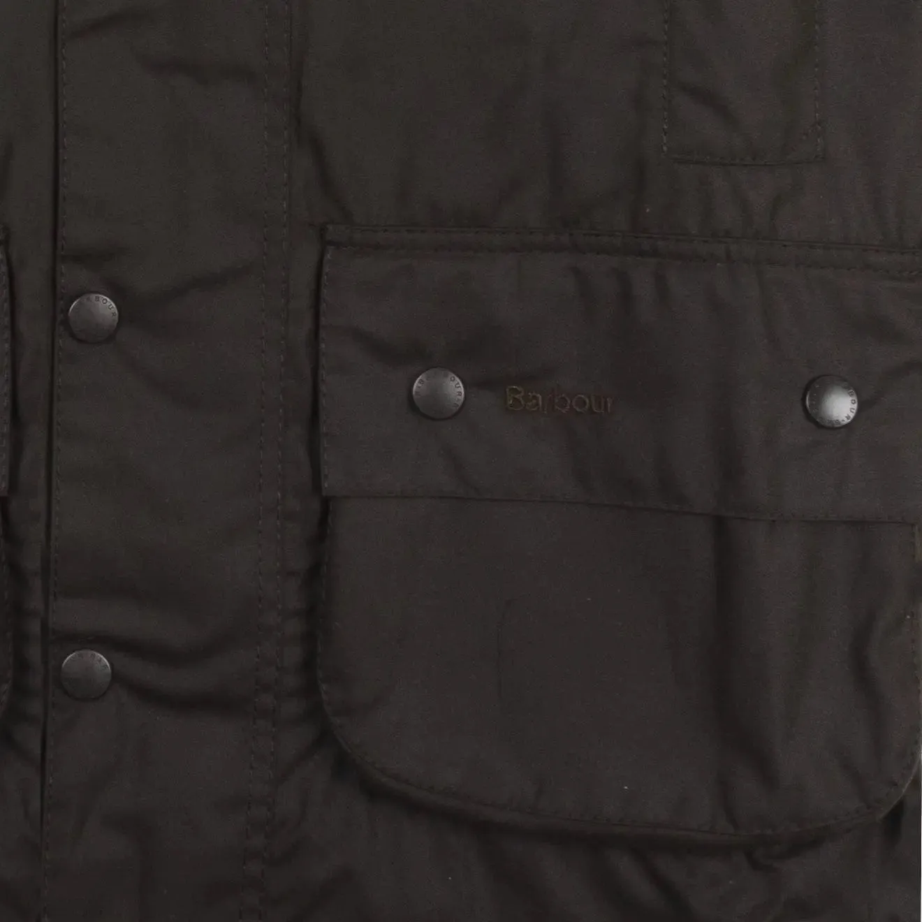 Barbour Classic Beaufort Wachsjacke Olive