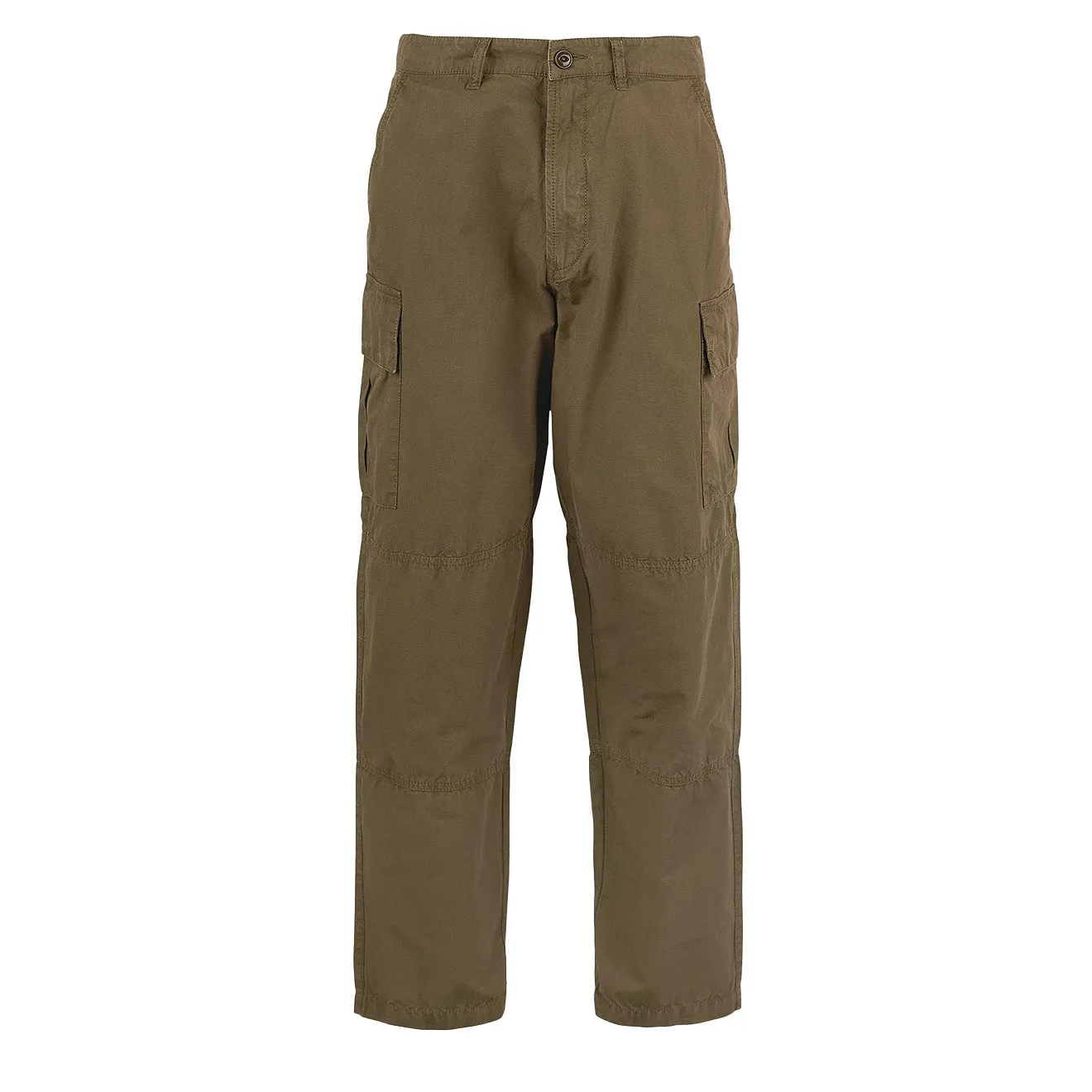 Barbour Essential Ripstop Cargo-Hose in Beige