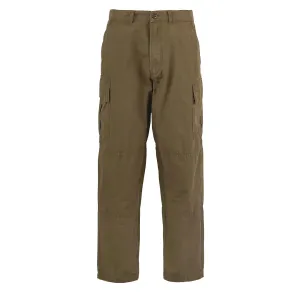 Barbour Essential Ripstop Cargo-Hose in Beige