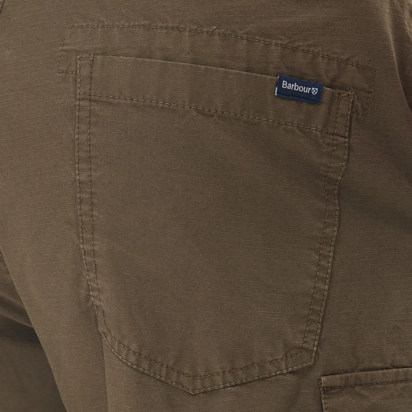 Barbour Essential Ripstop Cargo-Hose in Beige