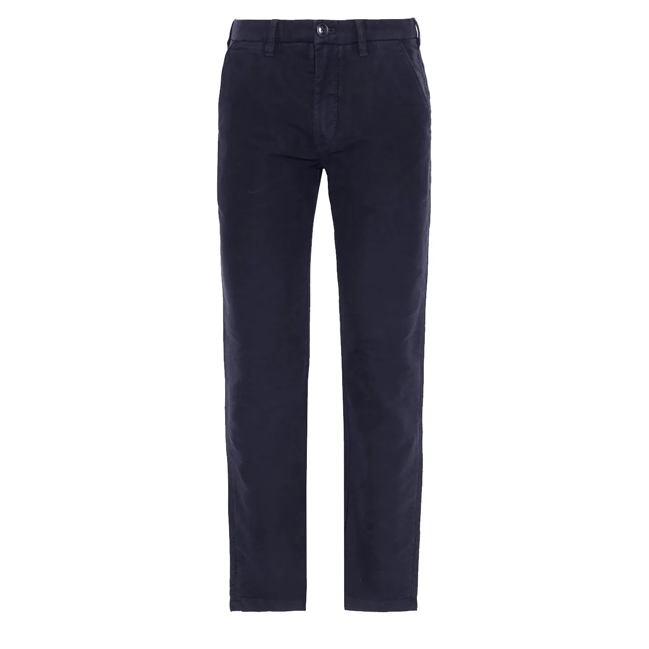 Barbour Moleskin Maßgeschneiderte Hose Marineblau Kleidung Barbour