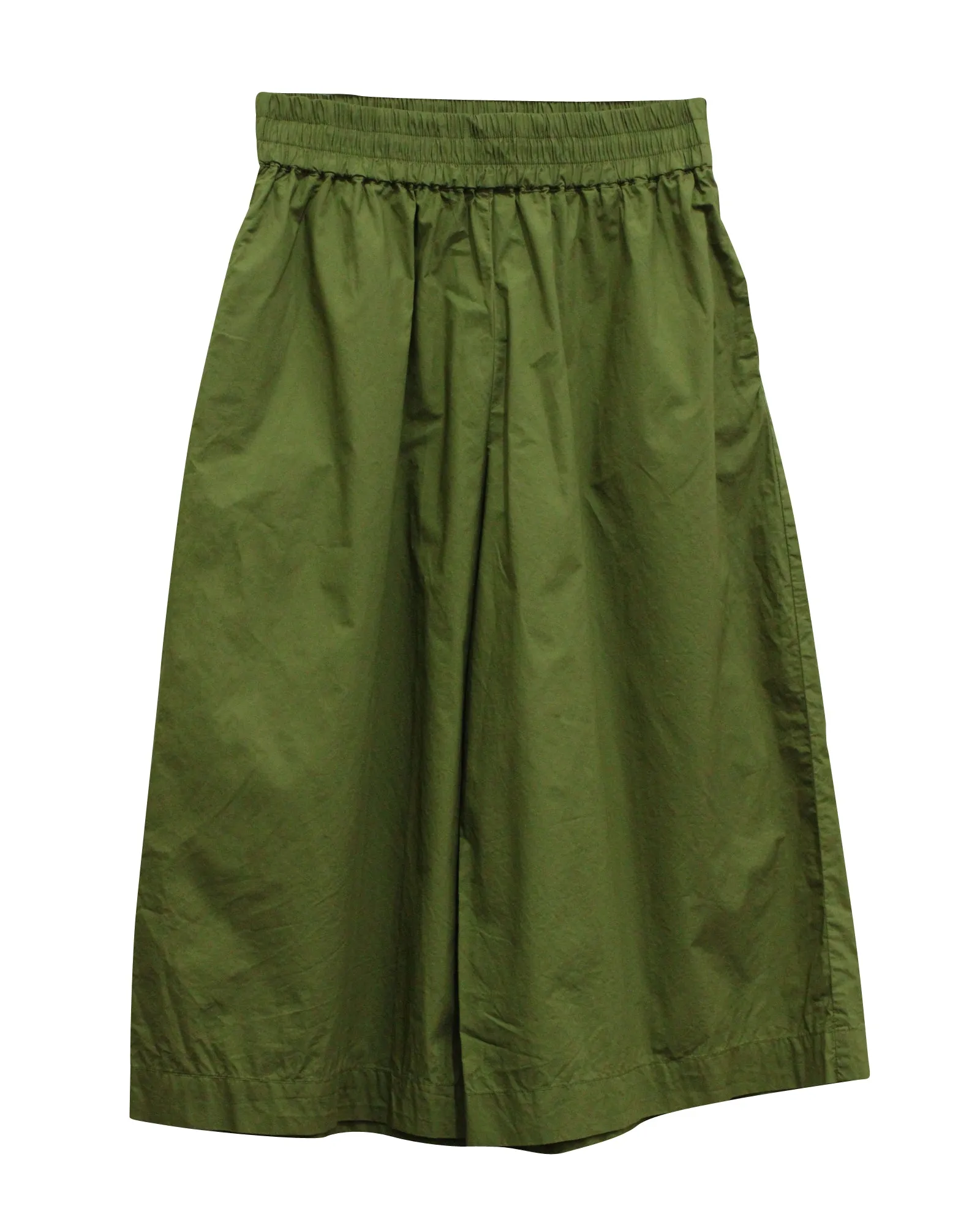 Baum Und Pferdgarten Neama Rüschenhose in Grün aus Bio-Baumwolle