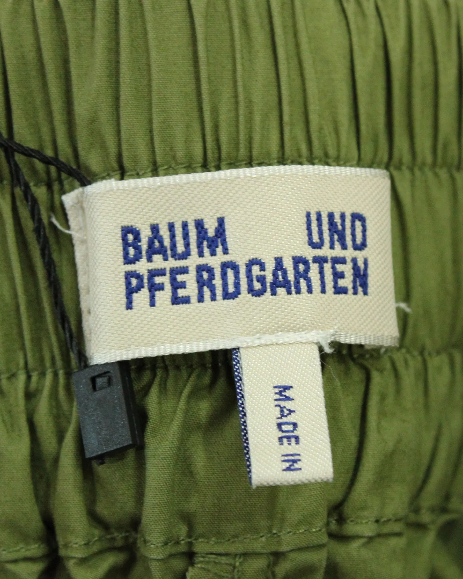 Baum Und Pferdgarten Neama Rüschenhose in Grün aus Bio-Baumwolle