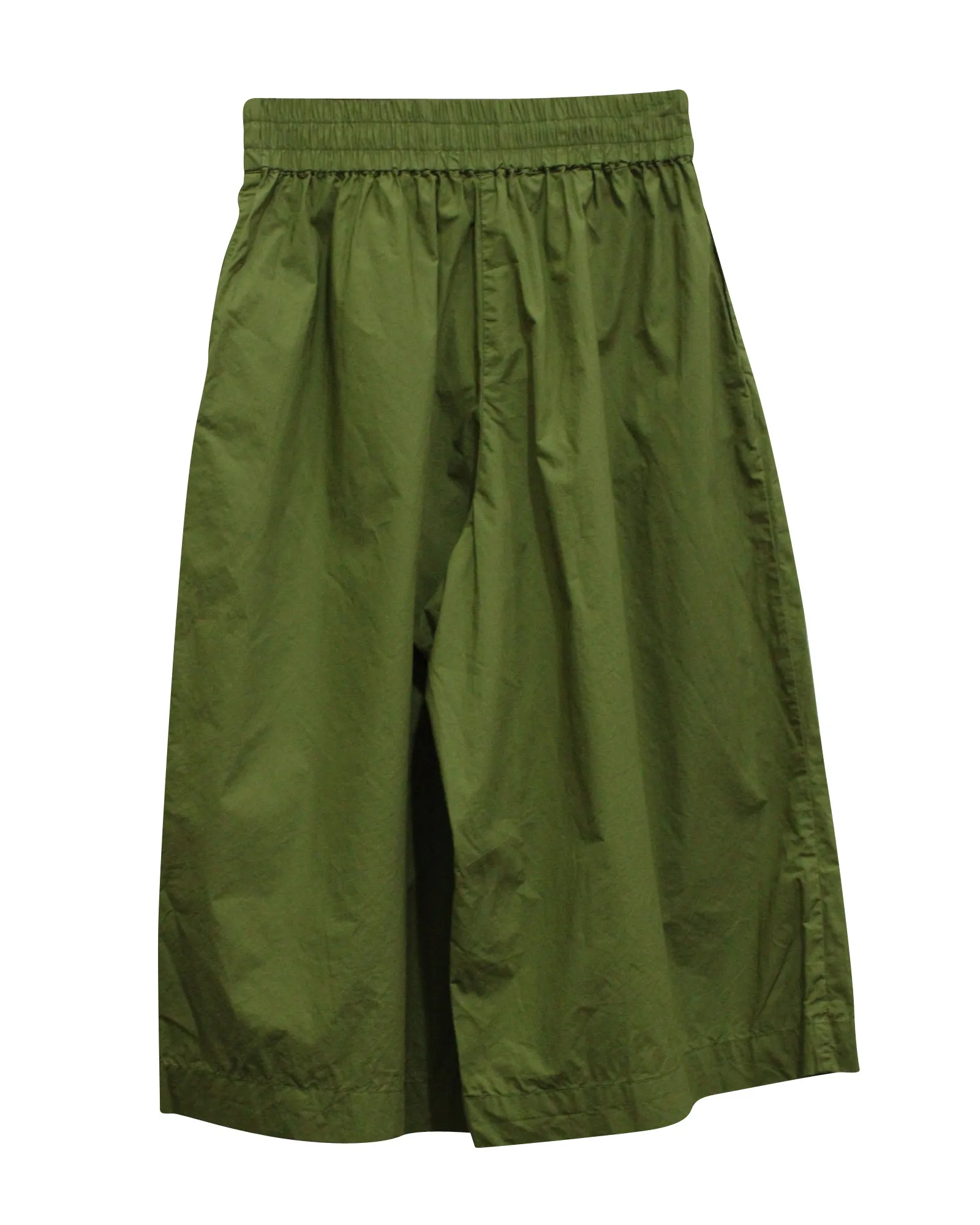 Baum Und Pferdgarten Neama Rüschenhose in Grün aus Bio-Baumwolle