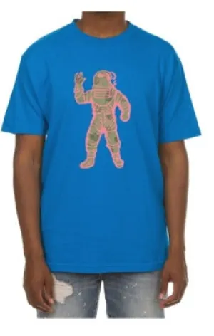 BB ASTRONAUT DIAMOND SS T-SHIRT (BLAU) Billionaire Boys Club Kleidung