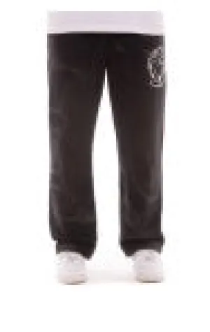 BB CHAPS SWEATPANTS (SCHWARZ) Billionaire Boys Club Kleidung