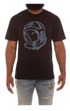 BB DENIM HELMET SS T-SHIRT (SCHWARZ) Billionaire Boys Club Kleidung