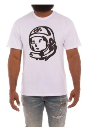 BB DENIM HELMET SS T-SHIRT (WEIß) Billionaire Boys Club Kleidung