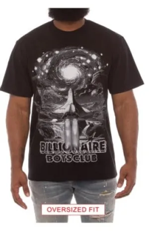 BB GRAY HORIZON SS STRICK (OVERSIZE PASSFORM) Billionaire Boys Club Kleidung