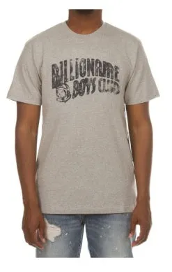 BB INKED ARCH SS T-SHIRT (GRAU) Billionaire Boys Club Kleidung
