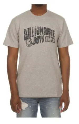 BB INKED ARCH SS T-SHIRT (GRAU) Billionaire Boys Club Kleidung