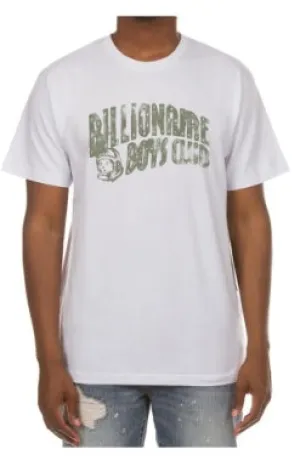 BB INKED ARCH SS T-SHIRT (WEIß) Billionaire Boys Club Kleidung